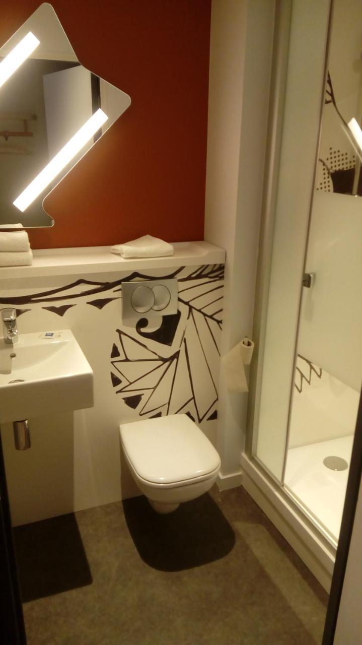 Ibis Budget Dieppe Centre Port Exterior foto