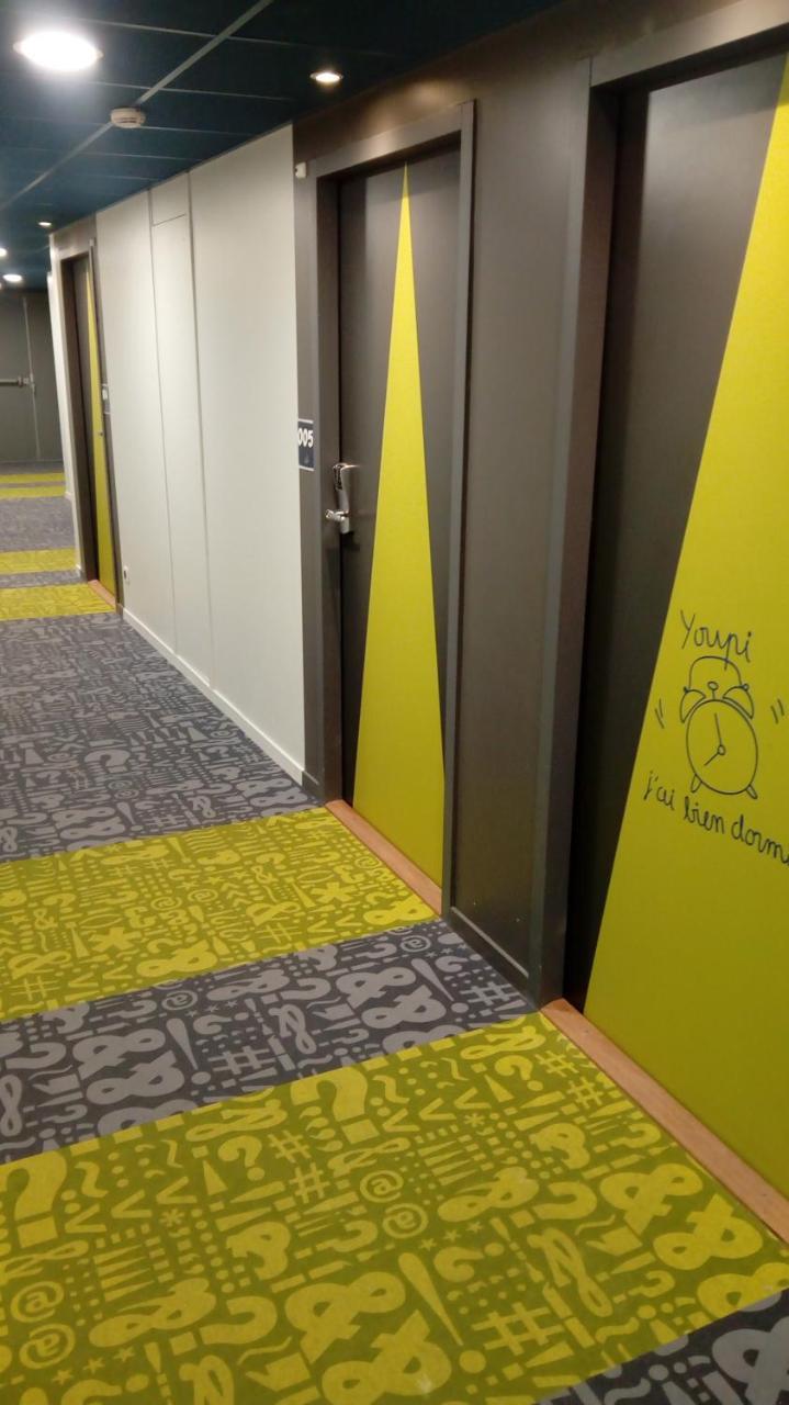 Ibis Budget Dieppe Centre Port Exterior foto