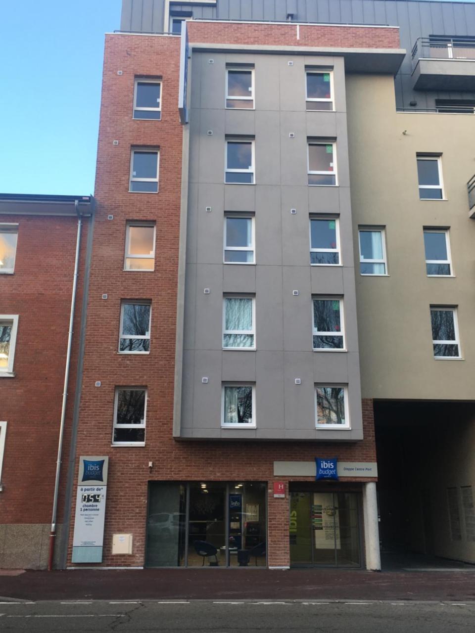 Ibis Budget Dieppe Centre Port Exterior foto
