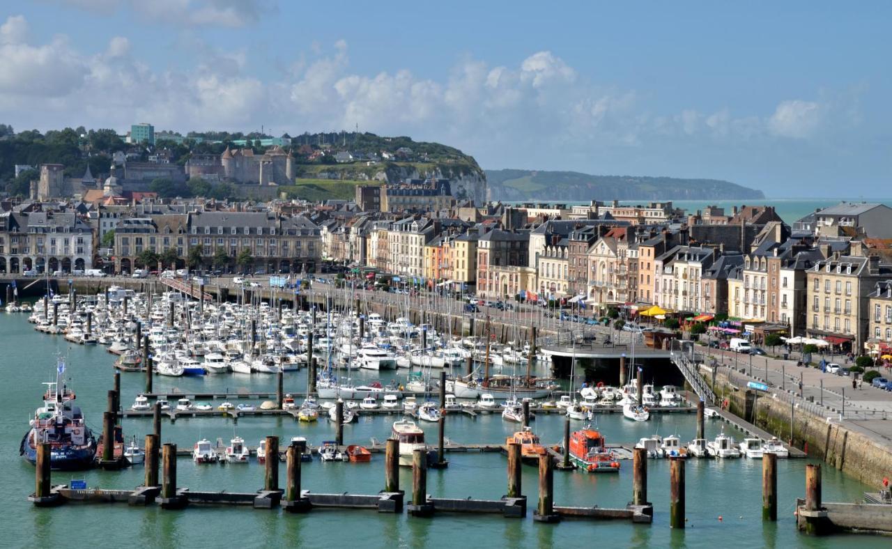 Ibis Budget Dieppe Centre Port Exterior foto