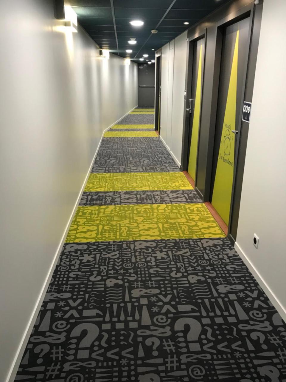 Ibis Budget Dieppe Centre Port Exterior foto