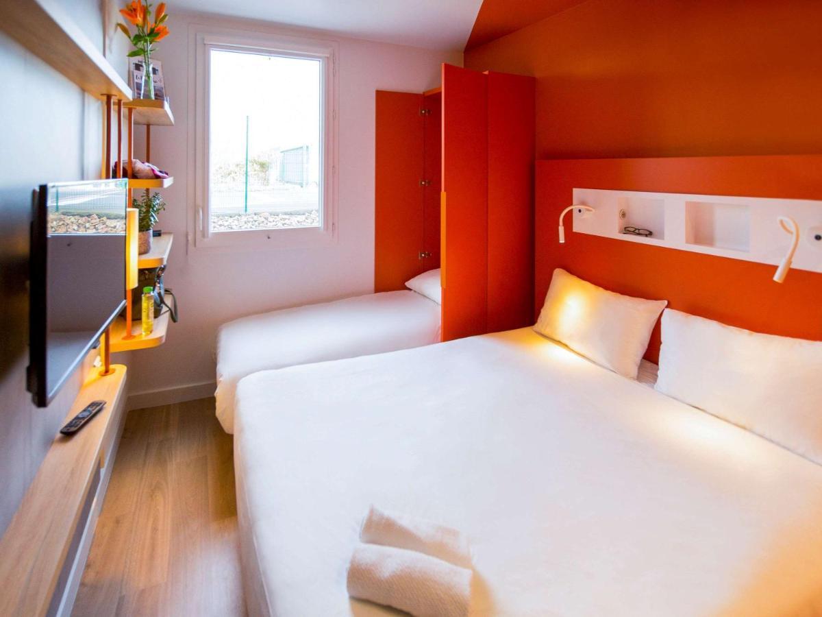 Ibis Budget Dieppe Centre Port Exterior foto