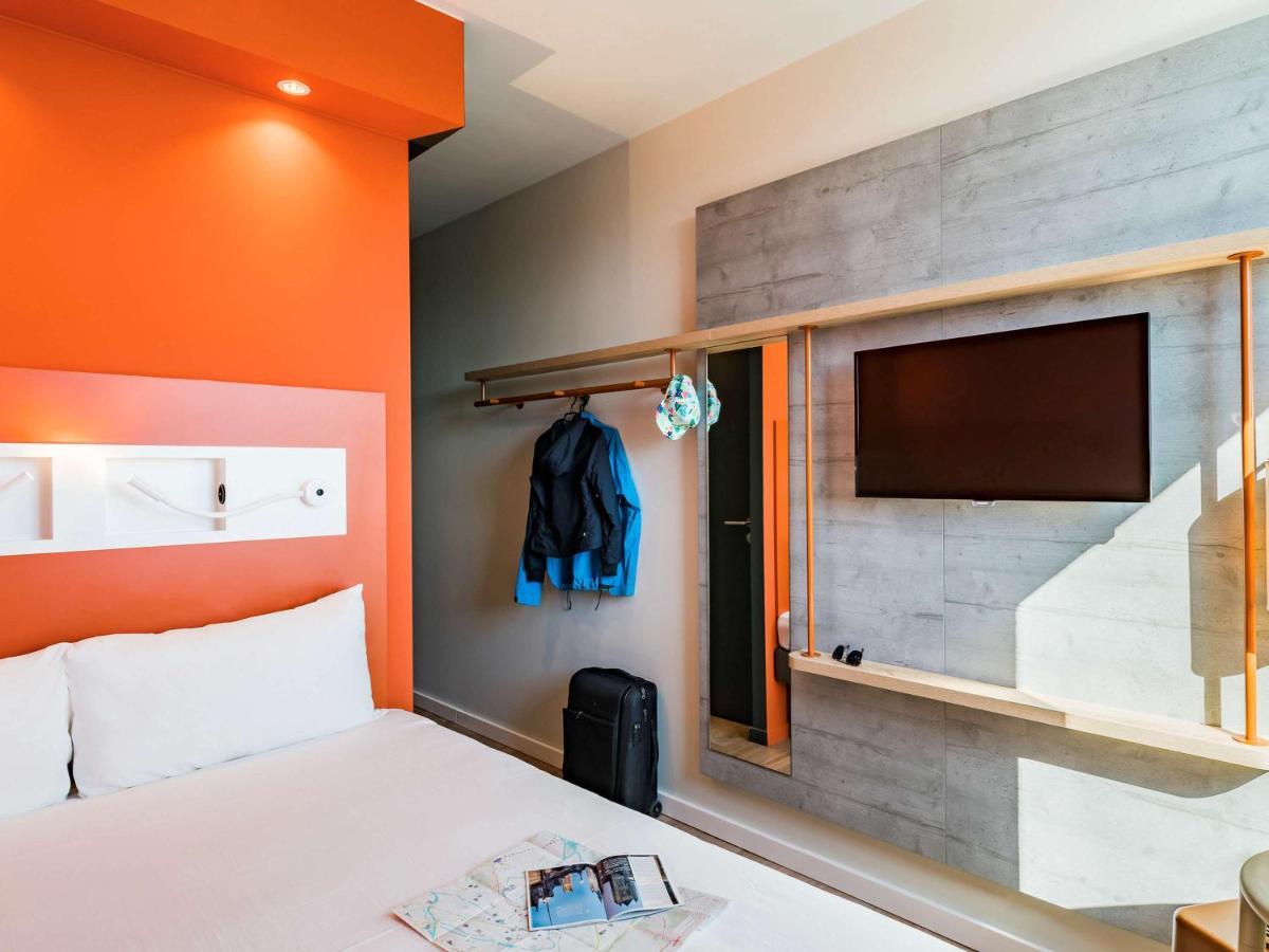 Ibis Budget Dieppe Centre Port Exterior foto